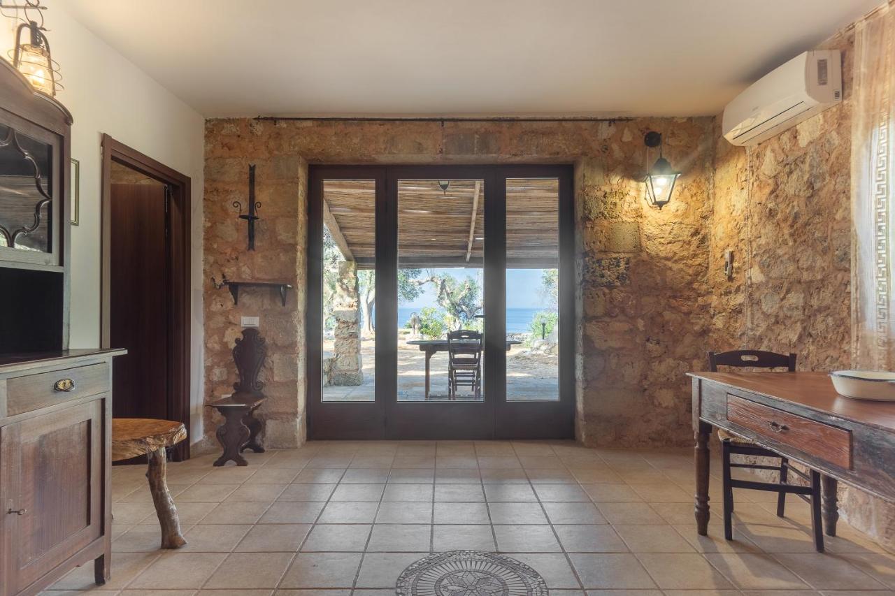 Levante E Libeccio Villette Vista Mare - Marina Di アンドラーノ エクステリア 写真